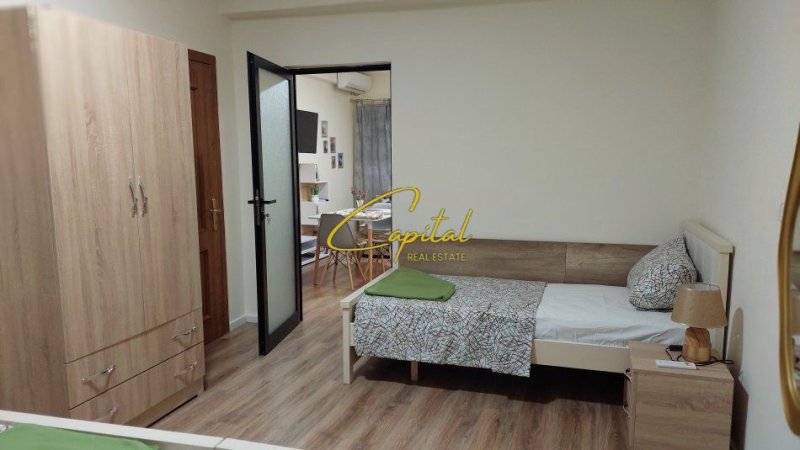 Tirane, jepet me qera apartament 1+1 Kati 1, 60 m² 600 € (MYSLYM SHYRI)