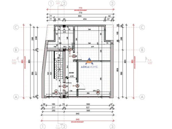 Tirane, jepet me qera Vile Kati 2, 100 m² 1.700 € (NE QENDER PRANE DOWNTOWN)