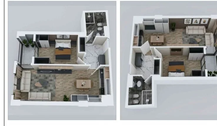 Tirane, shitet apartament 1+1 Kati 2, 73 m² 154.140 € (stacioni i trenit)