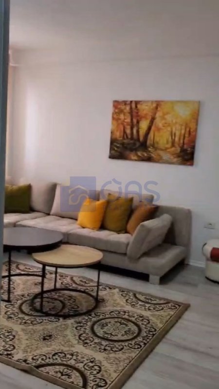 Tirane, jepet me qera apartament 1+1 Kati 1, 45 m² 550 € (Prane Evolve gym(+Post parkimi i perfshir))