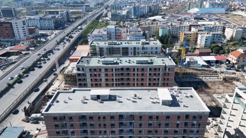 OKAZION 💥 1,300€/m2: Ap 2+1+2wc ( 📍 ish Shqiponja - Casa Italia) k3, Pllt ne Ndertim - Kompleks & Cilesi Premium *** 121,500€