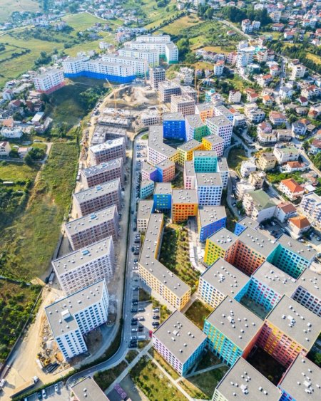 Tirane, shes apartament 1+1+Ballkon Kati 5, 48 m² 73.000 € (Pasho Hysa)