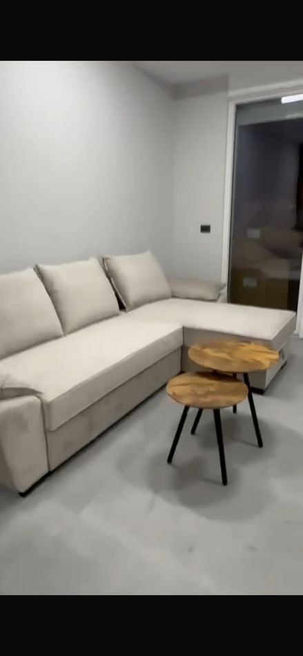Tirane, jepet me qera apartament 1+1 Kati 0, 60 m² 450 € 