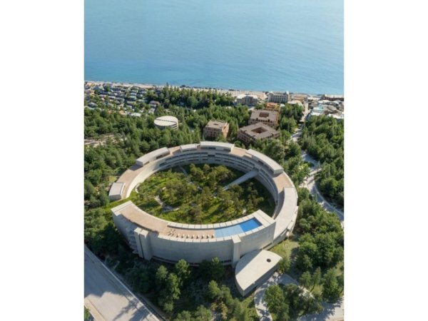 Dhermi - Palase, shitet apartament 2+1+Ballkon Kati 3, 123 m² 350.000 € 
