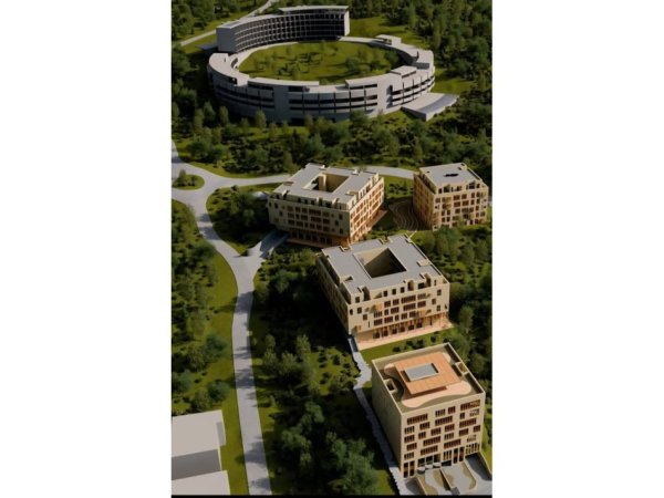 Dhermi - Palase, shitet apartament 2+1+Ballkon Kati 3, 123 m² 350.000 € 