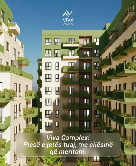 Tirane, shitet apartament 2+1+Ballkon , 102 m² 