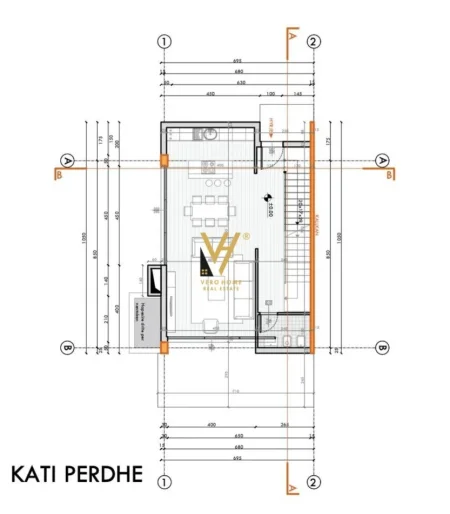 Tirane, shitet Vile 2 Katshe Kati 0, 231 m² 456.580 € (RESIDENCEN CUCI 3 MJULL BATHORE)