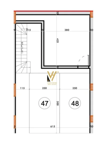 Tirane, shitet Vile 2 Katshe Kati 0, 205 m² 372.640 € (MJULL BATHORE)