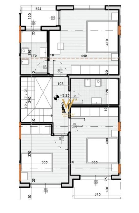 Tirane, shitet Vile 2 Katshe Kati 0, 205 m² 372.640 € (MJULL BATHORE)
