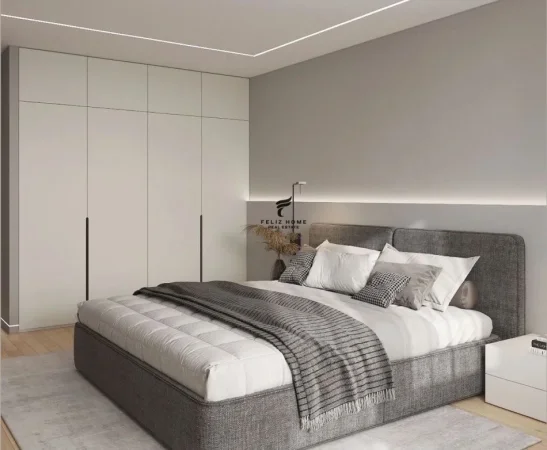 Tirane, jepet me qera apartament 2+1+Ballkon Kati 1, 80 m² 650 € (21 DHJETORI)