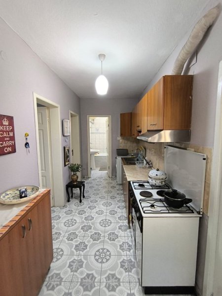 Shqiperi, jepet me qera apartament 1+1 Kati 1, 60 m² 420 € (Don Bosko)