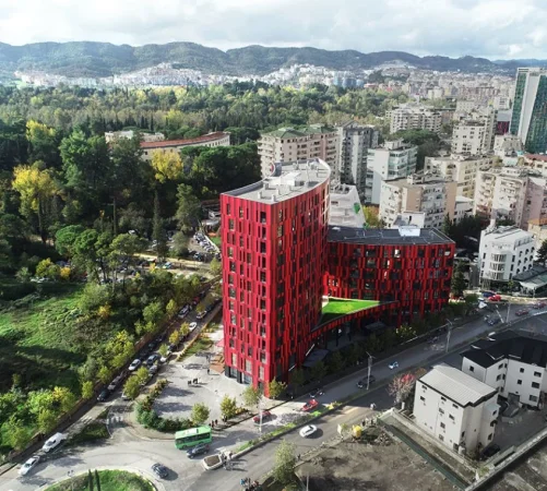 Tirane, jepet me qera apartament 1+1 Kati 3, 70 m² 400 € (Rruga e Elbasanit)