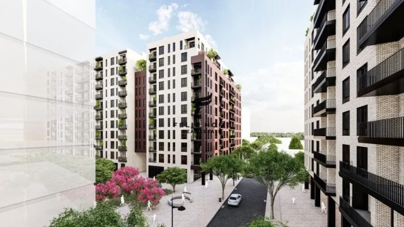 Tirane, jepet me qera apartament 1+1+Ballkon Kati 3, 75 m² 550 € (ZOGU I ZI)