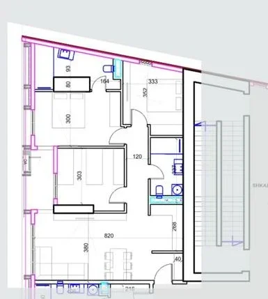 Tirane, shes apartament 3+1+2 , 146 m² 335.000 € (Komuna e Parisit)