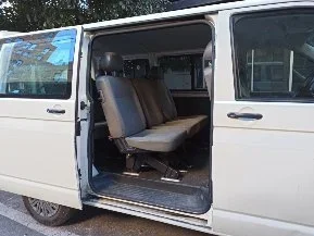 Tirane, shes minibus VOLKSWAGEN TRANSPORTER Nafte, e bardhë manuale Kondicioner 200.000 km 4.500 €