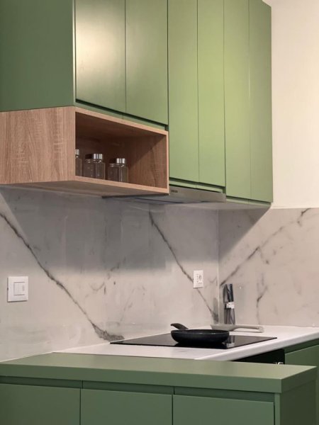 Tirane, jepet me qera apartament 1+1+Ballkon Kati 4, 61 m² 630 € (Kompleksi Kontakt)