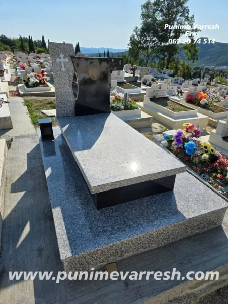 Tirane, ofroj Punime Varresh Eno - Varrezat E Tufine Tirane - Modele Varresh Graniti