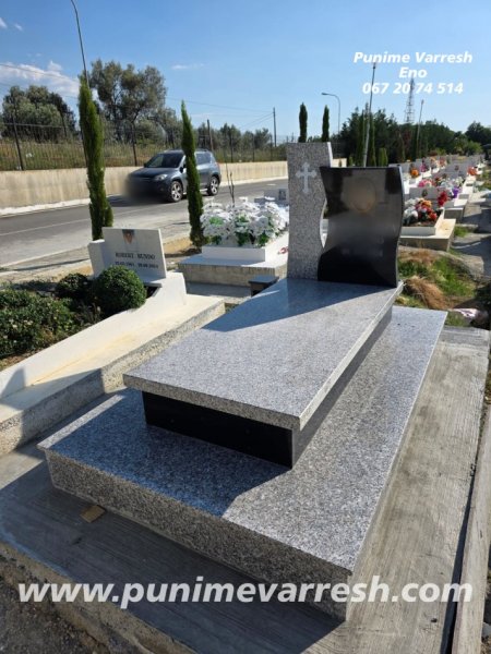 Tirane, ofroj Punime Varresh Eno - Varrezat E Tufine Tirane - Modele Varresh Graniti