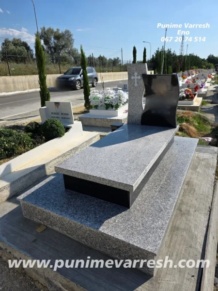 Tirane, ofroj Punime Varresh Eno - Varrezat E Tufine Tirane - Modele Varresh Graniti