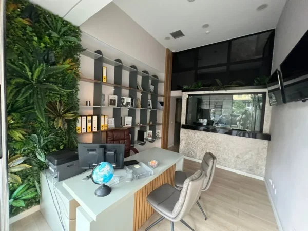 Tirane, shitet zyre Kati 0, 60 m² (prane cafe flora)