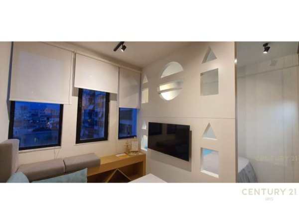 Tirane, jepet me qera garsonier Kati 6, 37 m² 450 € (Rr. Shefqet Musaraj)