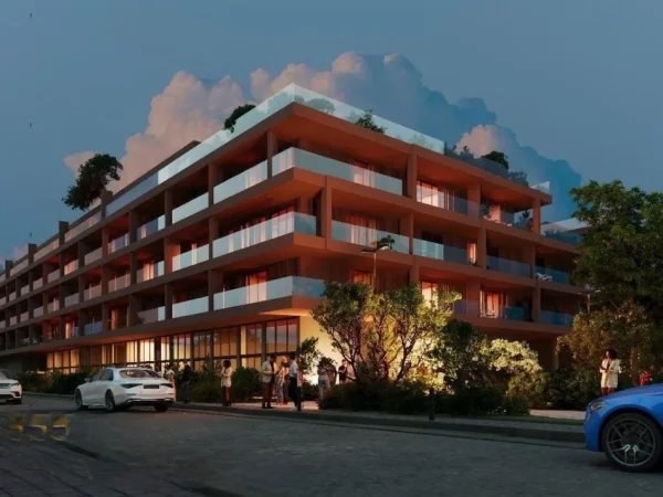 Golem, shitet apartament+verande | Penthouse 2+1 Kati 2, 113 m² 