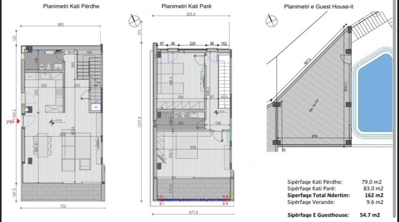 Shqiperi, shitet Vile 3+1 , 338 m² 1.550.000 € (Green Coast 1)