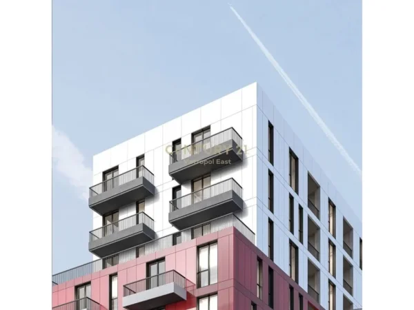 Tirane, shitet apartament 2+1 Kati 8, 111 m² 177.600 € (Rruga Egnatia)