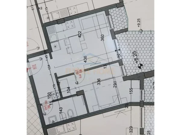 Tirane, shitet apartament 1+1 Kati 2, 63 m² 126.000 € (Gjon Buzuku)