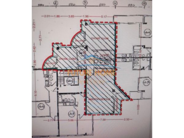 Tirane, shitet apartament 2+1 Kati 6, 174 m² 410.000 € (Rruga e Elbasanit, prane Ambasades Amerikane)