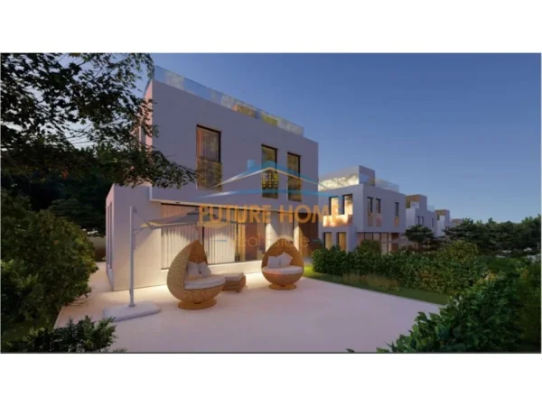 Tirane, shitet Vile 2 Katshe , 183 m² (Lemons Residence, Liqeni i Thate)