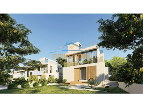 Tirane, shitet Vile 2 Katshe , 183 m² (Lemons Residence, Liqeni i Thate)