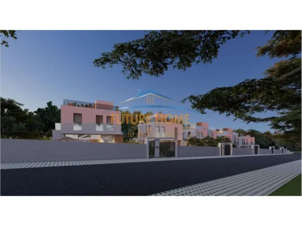 Tirane, shitet Vile 2 Katshe , 183 m² (Lemons Residence, Liqeni i Thate)