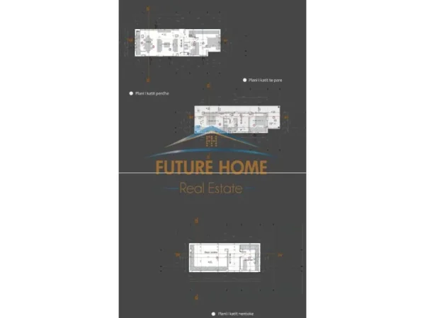 Tirane, shitet Vile 2 Katshe , 183 m² (Lemons Residence, Liqeni i Thate)