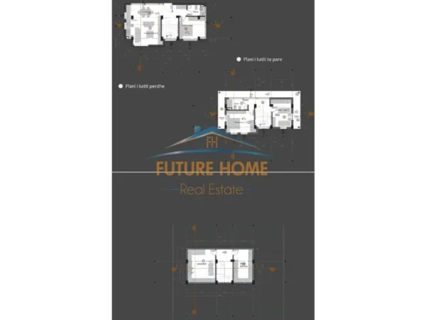 Tirane, shitet Vile 2 Katshe , 195 m² (Lemons Residence, Liqeni i Thate)