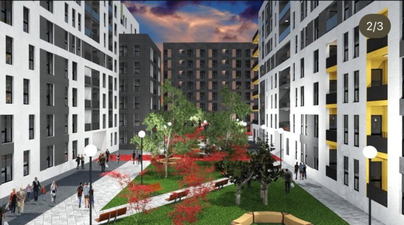 Tirane, shes apartament 2+1+Ballkon Kati 6, 95 m² 109.710 € (Tirana Entry 2)
