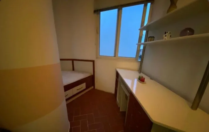 Tirane, jepet me qera apartament 1+1 Kati 8, 75 m² 550 € (don bosko)