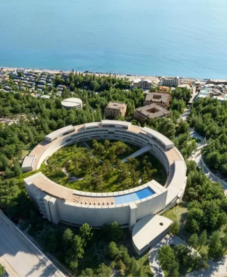 Dhermi - Palase, shes apartament 2+1+Ballkon Kati 3, 122 m² 350.000 € (Dhermi)