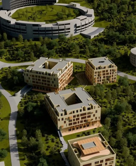 Dhermi - Palase, shes apartament 2+1+Ballkon Kati 3, 122 m² 350.000 € (Dhermi)