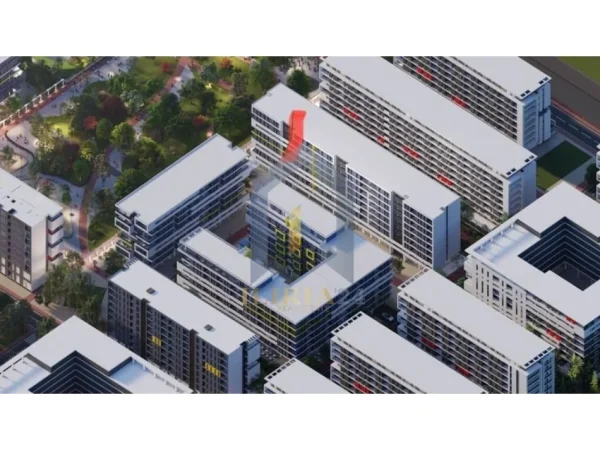 Tirane, shes apartament 2+1+Ballkon , 104 m² 114.000 € 