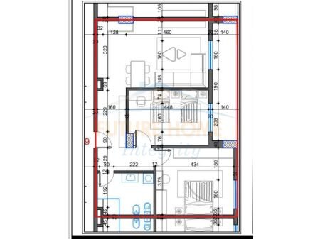 Tirane, shitet apartament 2+1 Kati 6, 102 m² 122.700 € (Paskuqan)