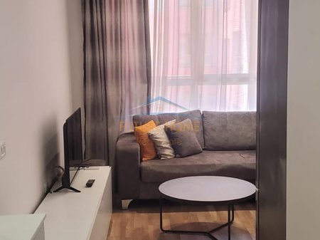 Tirane, jepet me qera apartament 1+1 Kati 8, 66 m² 400 € (Kompleksi Mangalem)