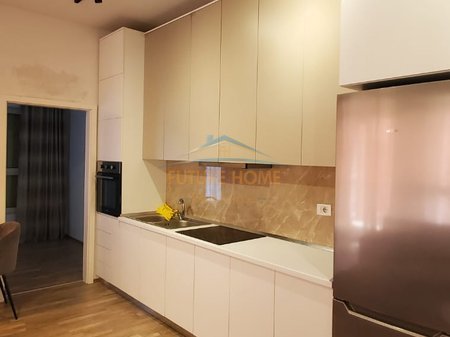 Tirane, jepet me qera apartament 1+1 Kati 8, 66 m² 400 € (Kompleksi Mangalem)