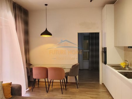Tirane, jepet me qera apartament 1+1 Kati 8, 66 m² 400 € (Kompleksi Mangalem)