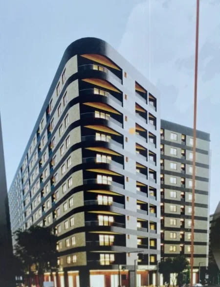 Tirane, shitet apartament 1+1+Aneks+Ballkon Kati 7, 72 m² 118.000 € (Rruga Egnatia)