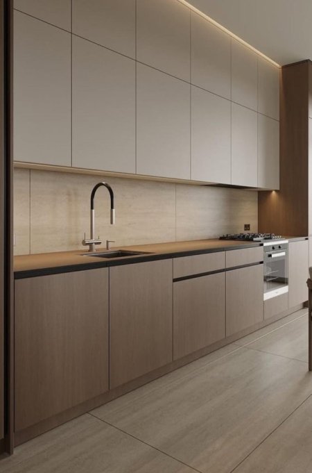 Tirane, jepet me qera apartament 1+1+Ballkon Kati 3, 70 m² 550 € (Laprake, Kompleksi Aura)