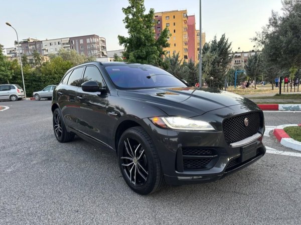 Tirane, shes SUV | Xhip Jaguar 2017 F-Pace AWD 4dr 2.0Diesel R-Sport Nafte, e zeze automatik Klima 158.000 km