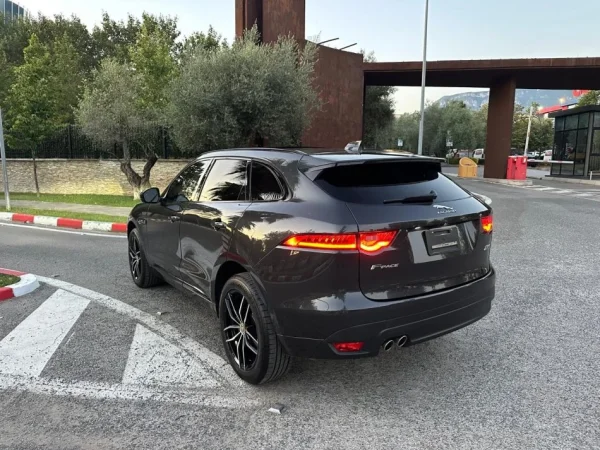 Tirane, shes SUV | Xhip Jaguar 2017 F-Pace AWD 4dr 2.0Diesel R-Sport Nafte, e zeze automatik Klima 158.000 km