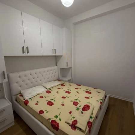 Tirane, jepet me qera apartament 1+1+Ballkon Kati 5, 60 m² 400 € (Ali Dem)