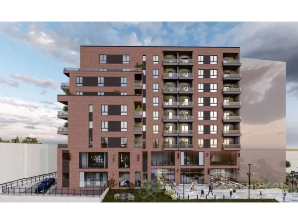 Tirane, shes apartament 3+1 Kati 6, 140 m² 183.000 € (Arborea Residence)